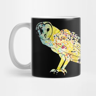 Great owl owl bird t-shirt Mug